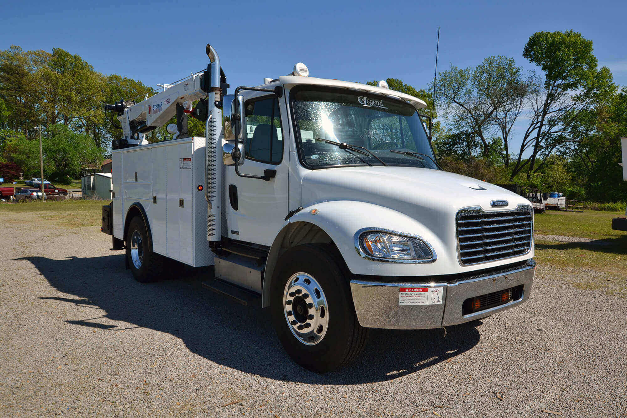 Legend Truck Sales Ringgold, VA Truck & Equipment Sales